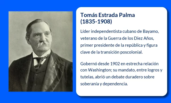 Tomás Estrada Palma (1835-1908): El presidente cubano que navegó las aguas turbulentas de la independencia y la intervención estadounidense