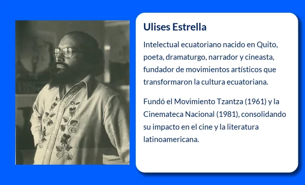 Ulises Estrella (1939-VVVV): El Polifacético Intelectual Ecuatoriano que Definió una Era Cultural