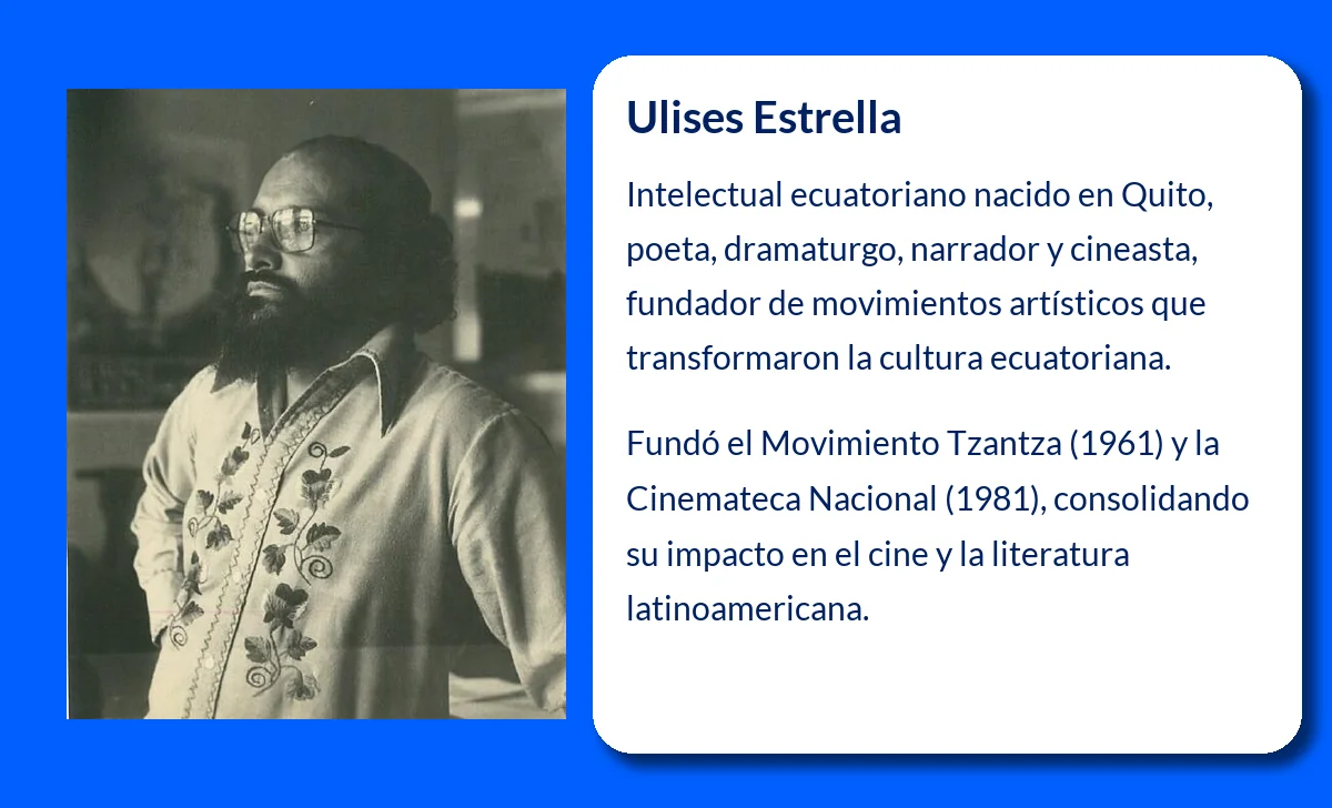 Ulises Estrella (1939-VVVV): El Polifacético Intelectual Ecuatoriano que Definió una Era Cultural