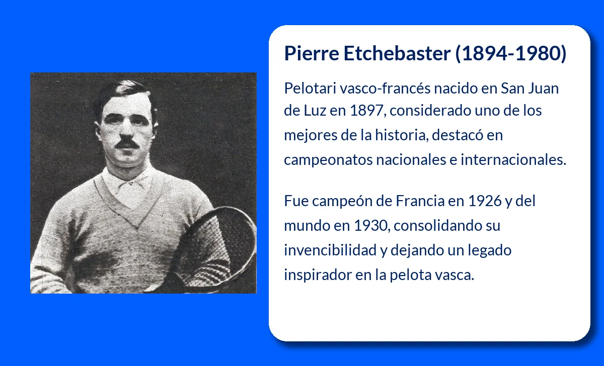 Etchebaster