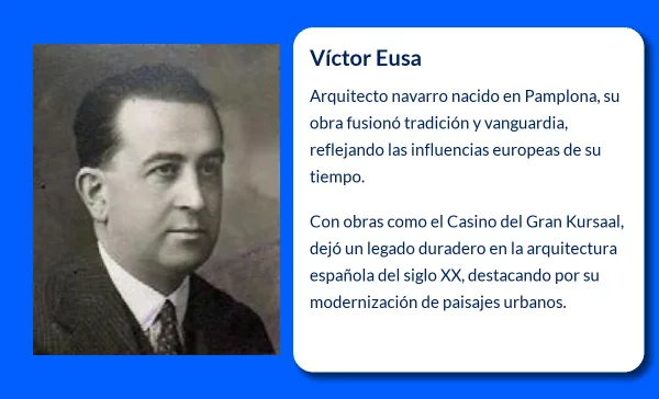 Víctor Eusa (1894-?). El arquitecto navarro entre la tradición y la vanguardia