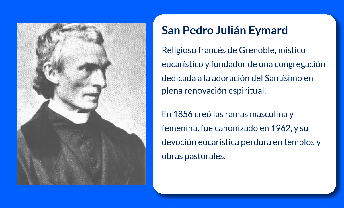 San Pedro Julián Eymard (1811-?)