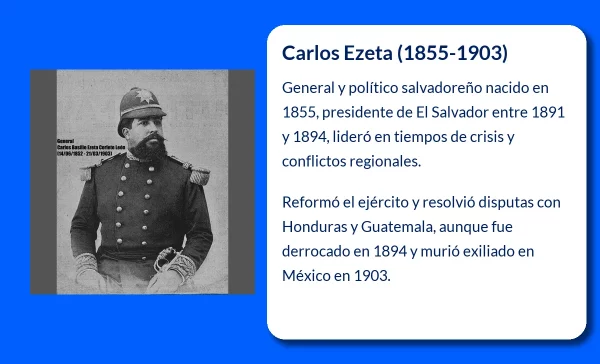 Carlos Ezeta (1855-1903): El General que Transformó la Política de El Salvador