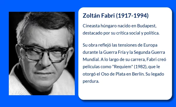 Zoltán Fabri (1917-1994): El cineasta húngaro que marcó una era en el cine europeo
