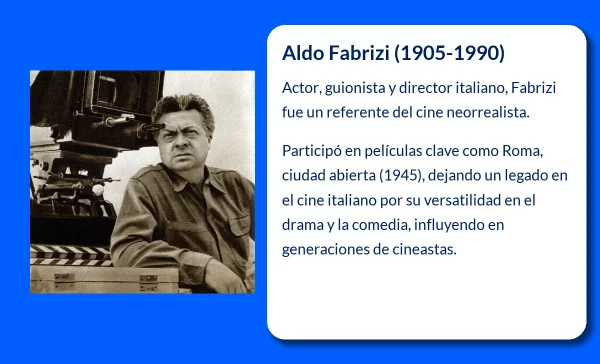 Aldo Fabrizi (1905-1990): El carisma y talento de una leyenda del cine italiano