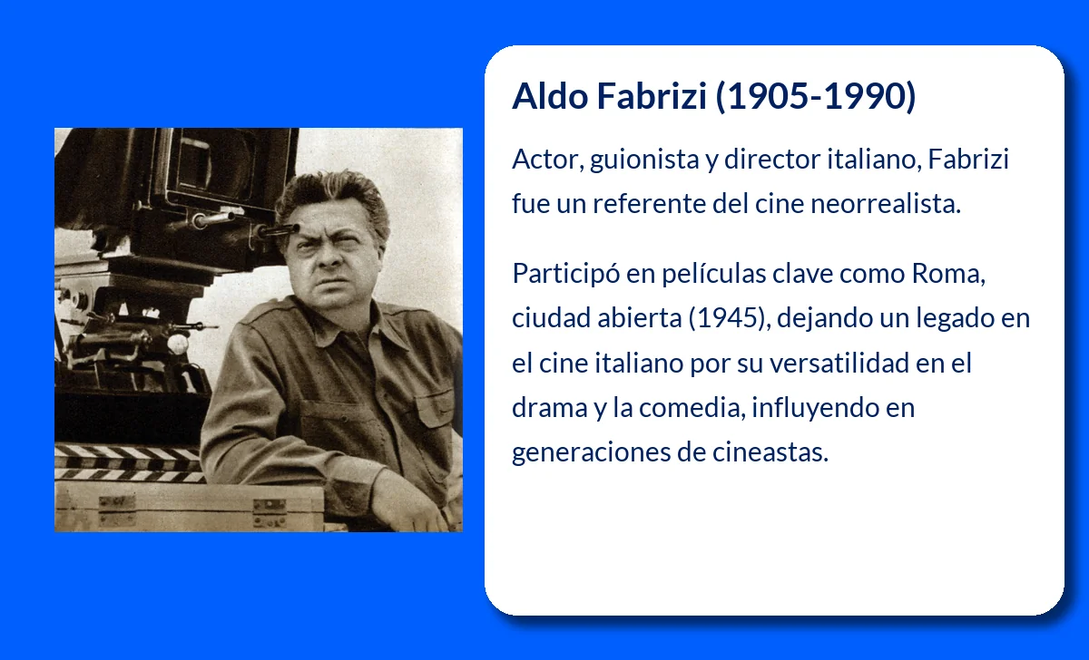 Aldo Fabrizi (1905-1990): El carisma y talento de una leyenda del cine italiano