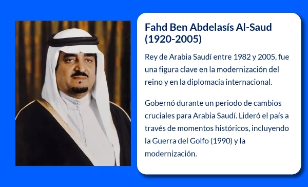 Fahd Ben Abdelasís Al-Saud