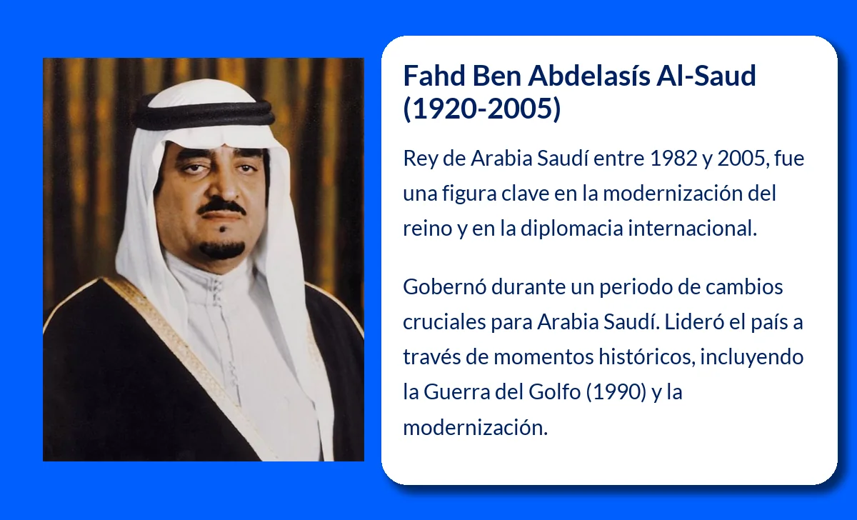 Fahd Ben Abdelasís Al-Saud