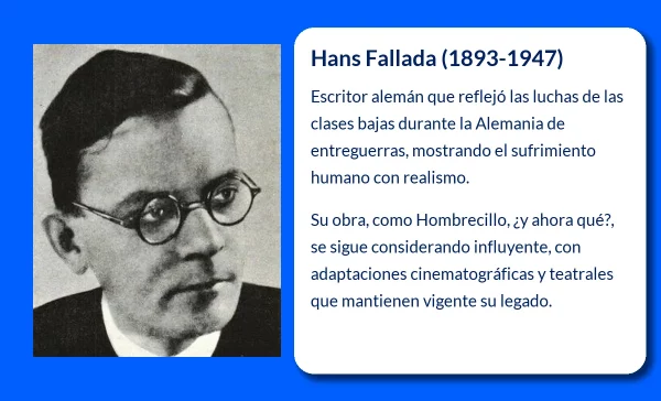 Hans Fallada (1893-1947): El escritor alemán que reflejó la desesperación de los más desfavorecidos