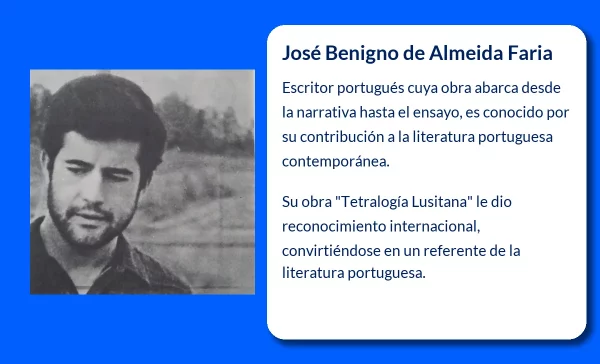 José Benigno de Almeida Faria (1943-VVVV): El legado literario y humano de un intelectual portugués