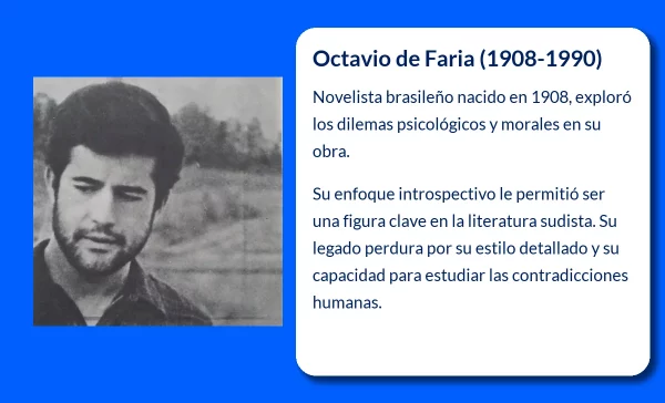 Octavio de Faria (1908-1990). El novelista brasileño que exploró la psicología y los dilemas morales