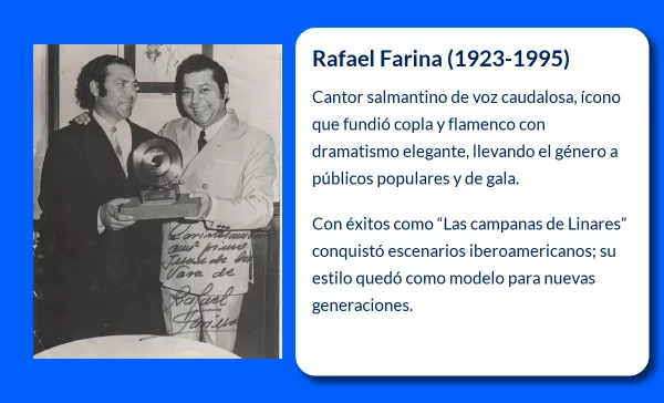 Rafael Farina (1923-1995): El maestro de la copla y el flamenco que dejó huella en la música española
