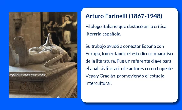 Arturo Farinelli (1867-1948). El filólogo italiano que conectó España con Europa