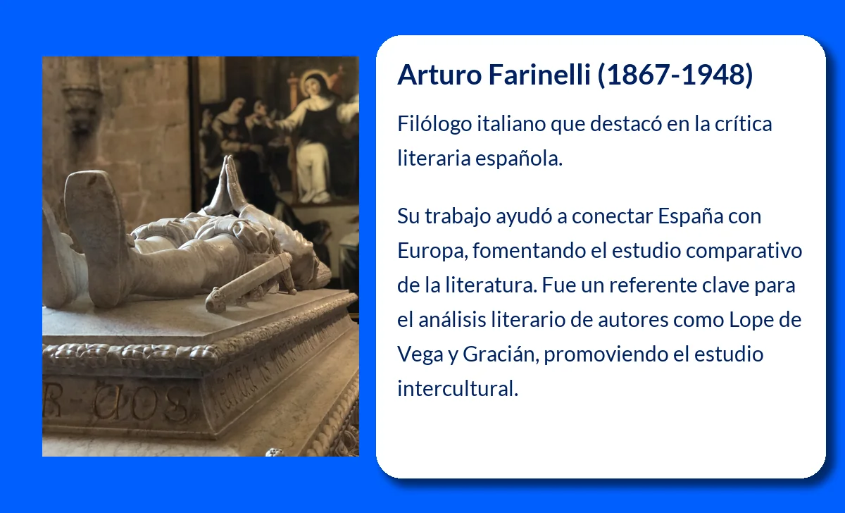 Arturo Farinelli (1867-1948). El filólogo italiano que conectó España con Europa