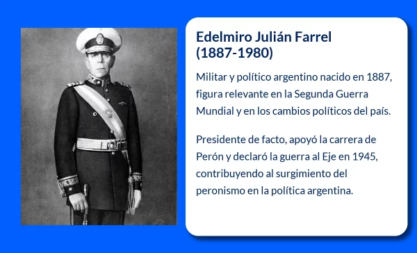 Edelmiro Julián Farrel (1887-1980): El militar argentino que cambió la historia del país