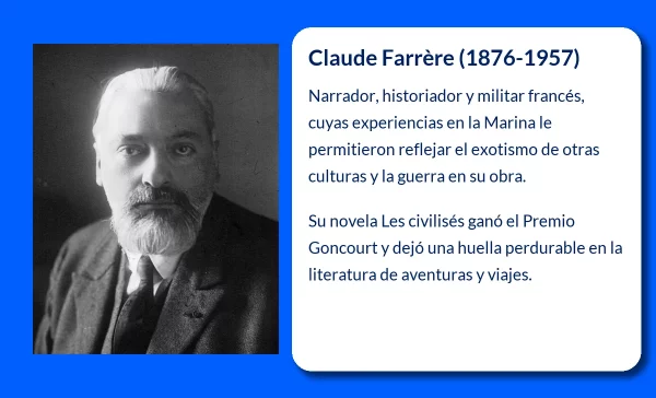 Claude Farrère (1876-1957): El aventurero que trascendió a través de sus palabras
