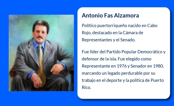 Antonio Fas Alzamora, político puertorriqueño