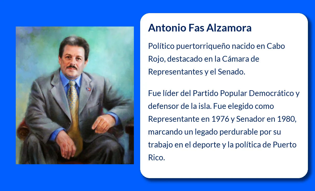 Antonio Fas Alzamora, político puertorriqueño