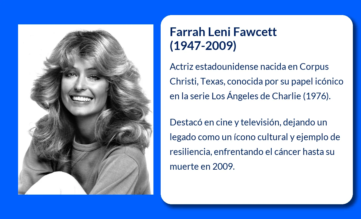 Farrah Leni Fawcett (1947-2009): La inconfundible figura de Hollywood que trascendió como ícono de belleza y talento