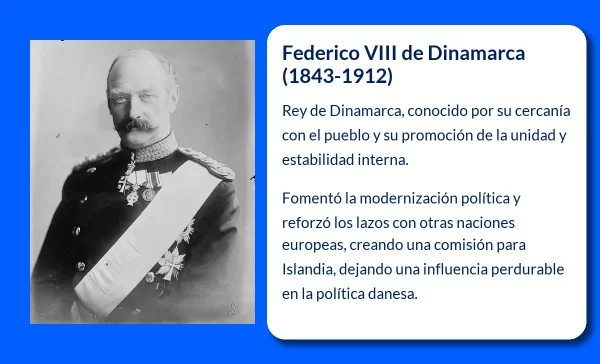 Federico VIII de Dinamarca (1843-1912): Un Rey Sencillo y Popular