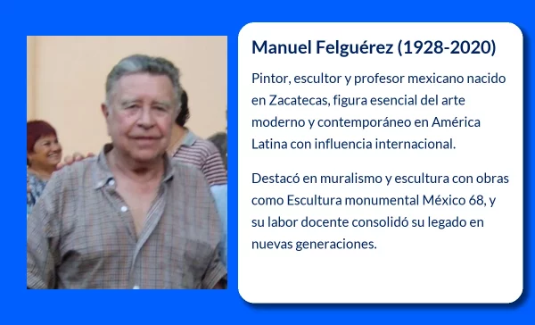 Manuel Felguérez (1928-2020): El legado de un maestro del arte moderno en México