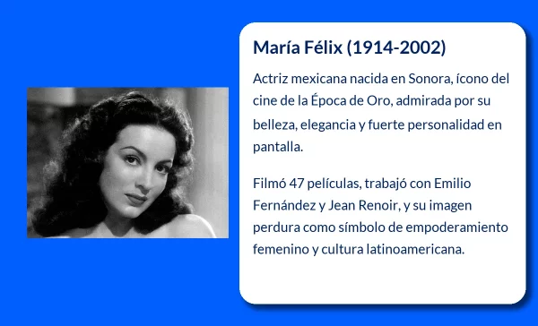 María Félix (1914-2002): La Doña