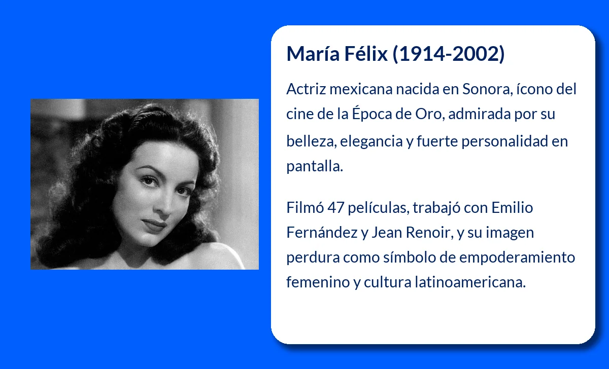 María Félix (1914-2002): La Doña