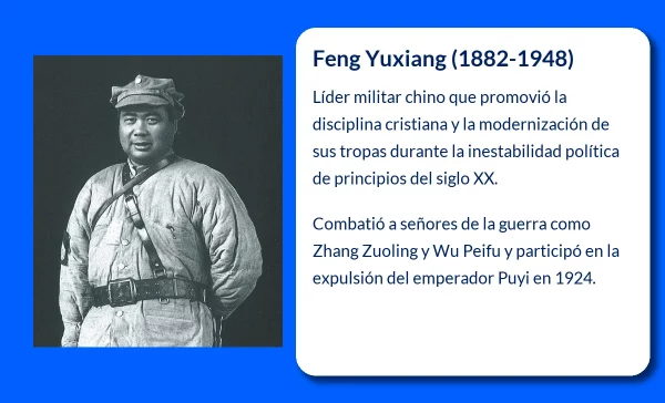 Feng Yuxiang (1882-1948): El General Cristiano que transformó la política china