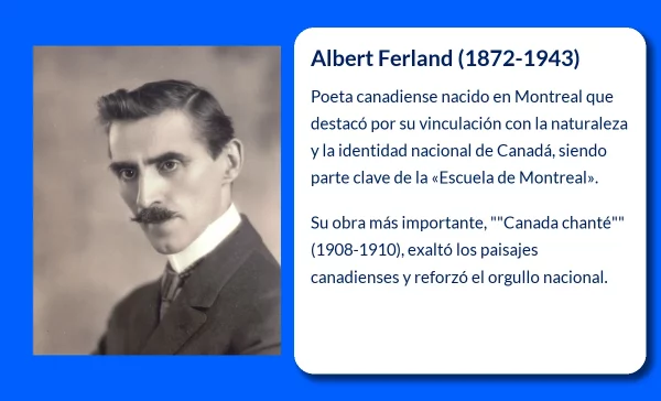 Albert Ferland (1872-1943): El Poeta Canadiense que Ensalzó los Paisajes de su Tierra