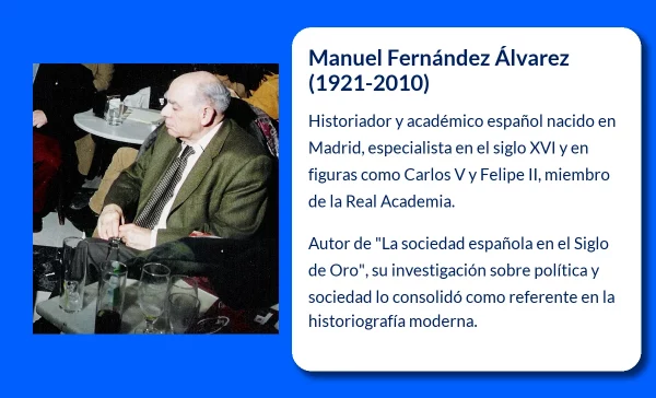 Manuel Fernández Álvarez (1921-2010): Un referente en la Historia Moderna de España