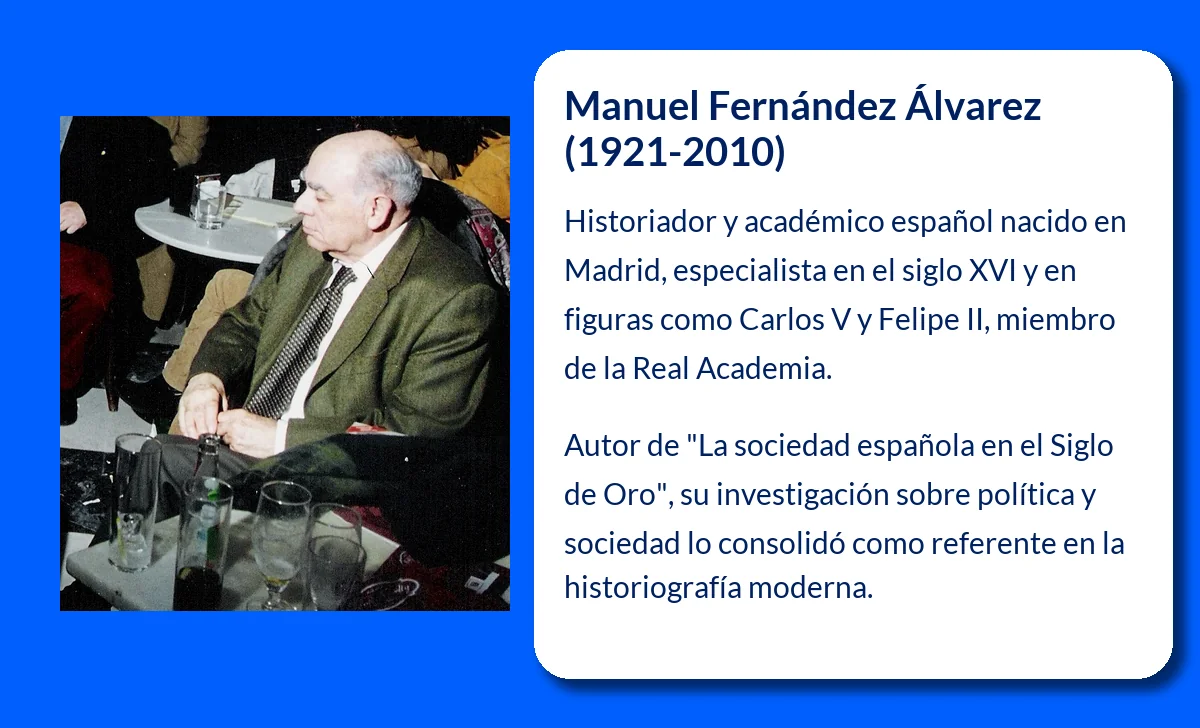 Manuel Fernández Álvarez (1921-2010): Un referente en la Historia Moderna de España