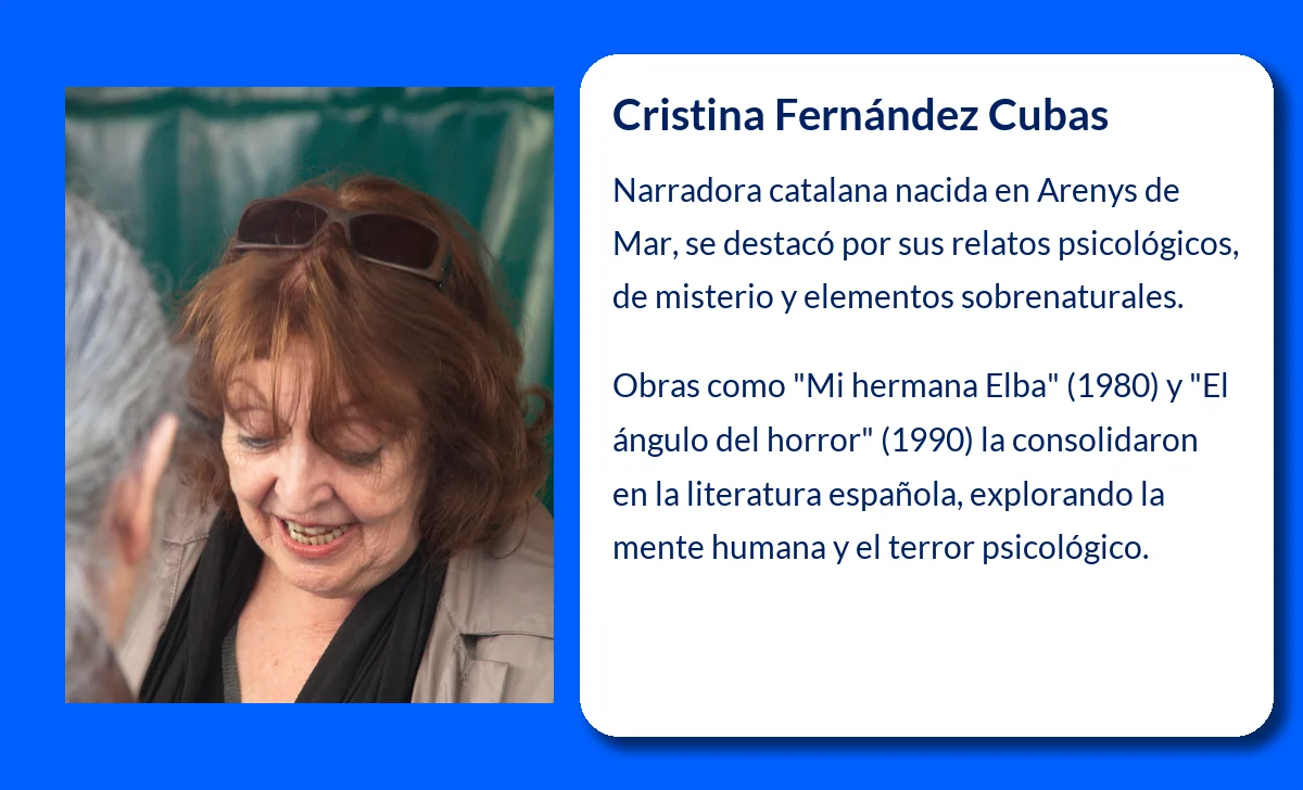 Fernández Cubas