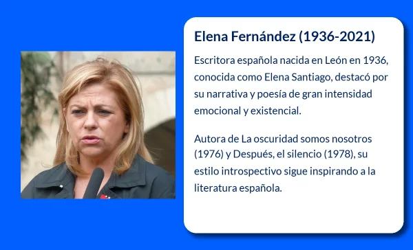 Elena Fernández (1936-2021): La escritora y poetisa que exploró las profundidades del alma humana