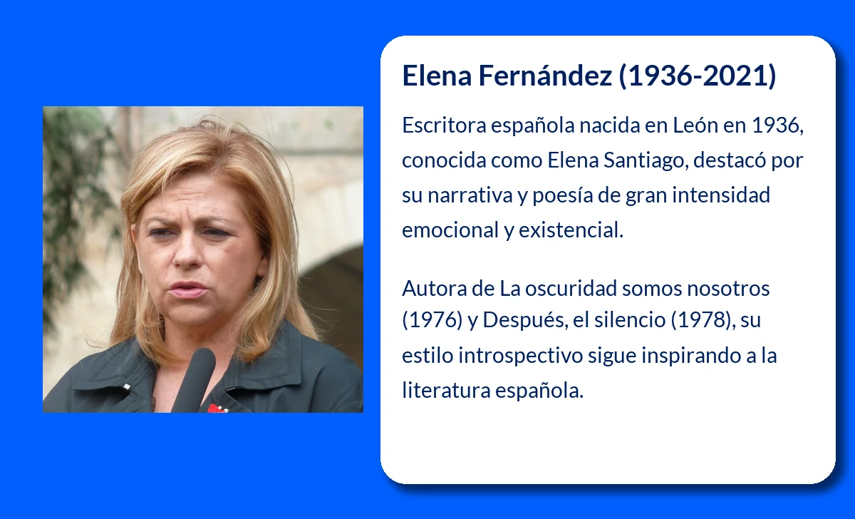 Elena Fernández (1936-2021): La escritora y poetisa que exploró las profundidades del alma humana