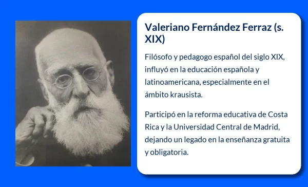 Valeriano Fernández Ferraz (s. XIX). El pedagogo y filólogo que impactó en la educación española y costarricense