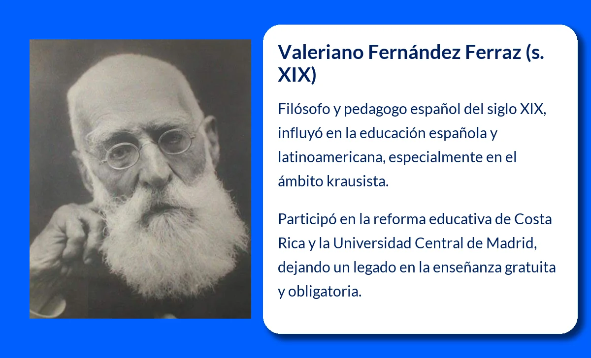 Valeriano Fernández Ferraz (s. XIX). El pedagogo y filólogo que impactó en la educación española y costarricense