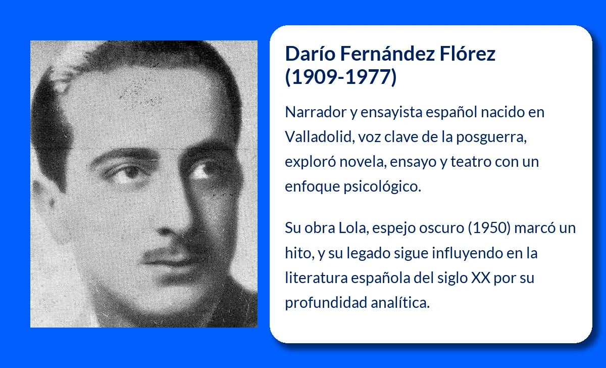 Darío Fernández Flórez (1909-1977): Un narrador y ensayista esencial en la literatura española
