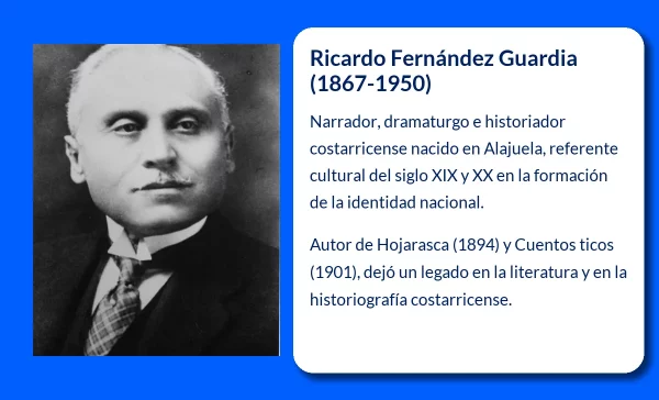 Ricardo Fernández Guardia (1867-1950): Un referente de la literatura costarricense y de la construcción de la identidad nacional