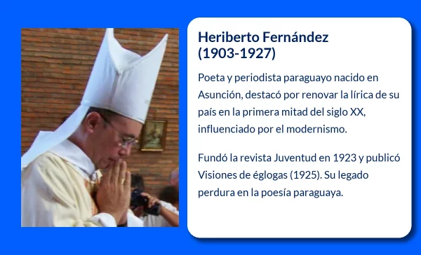 Heriberto Fernández (1903-1927): El poeta visionario que renovó la lírica paraguaya