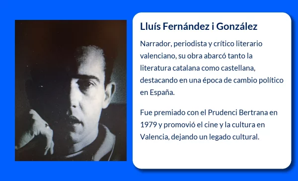 Lluís Fernández i González (1945-VVVV): Narrador