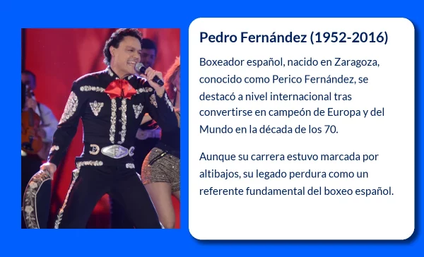 Pedro Fernández (1952-2016). El legado de Perico Fernández