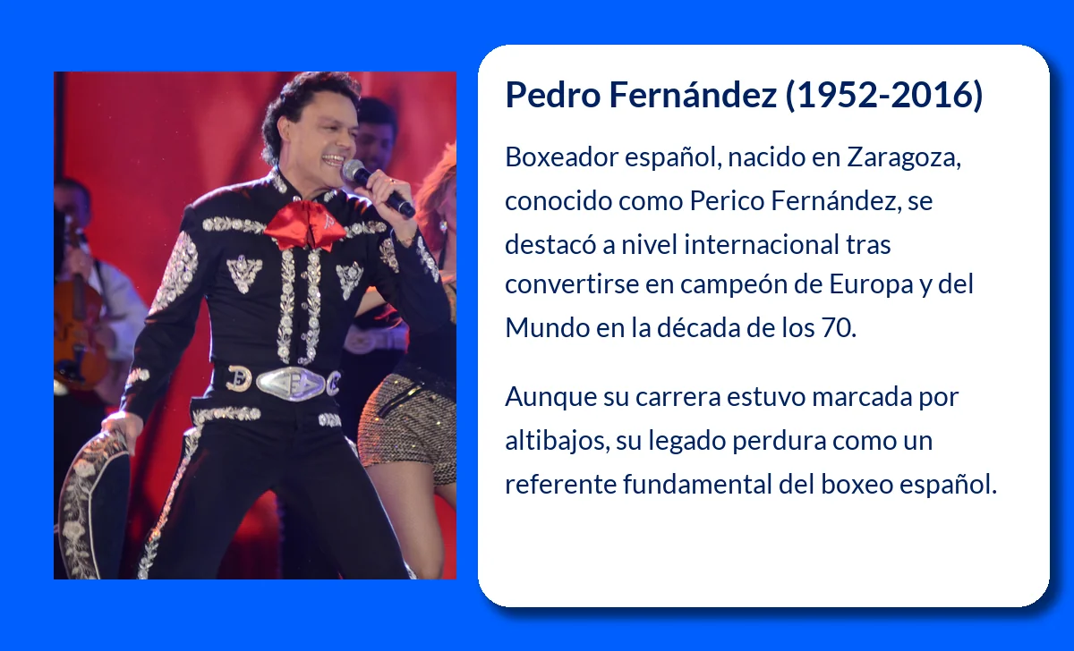 Pedro Fernández (1952-2016). El legado de Perico Fernández