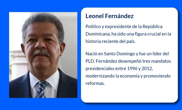 Leonel Fernández (1953-VVVV): El político que transformó la República Dominicana