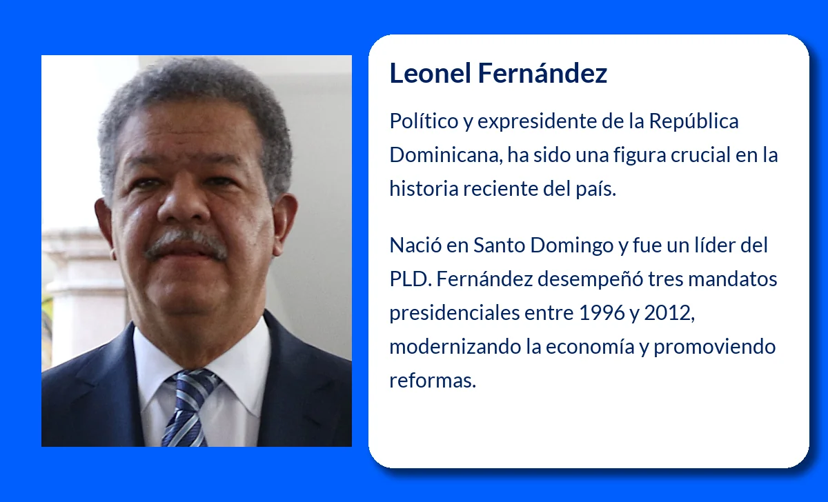 Leonel Fernández (1953-VVVV): El político que transformó la República Dominicana