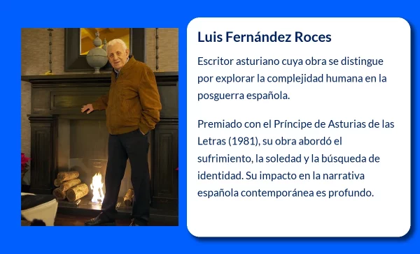 Luis Fernández Roces (1935-VVVV): Un referente de la literatura española contemporánea