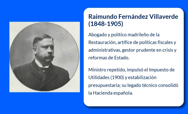 Raimundo Fernández Villaverde (1848-1905): Un político clave de la Restauración española
