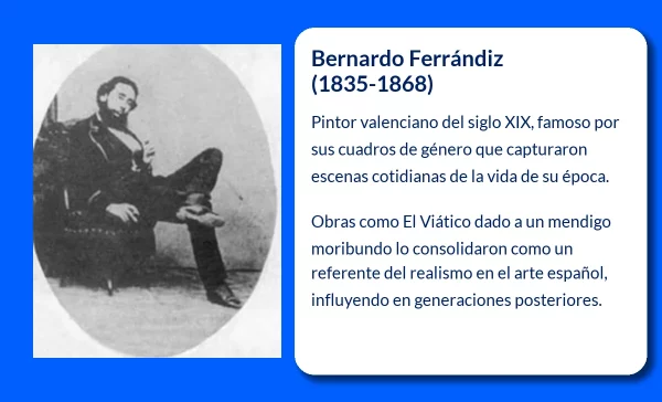 Bernardo Ferrándiz (1835-1868): El pintor valenciano que retrató la vida cotidiana