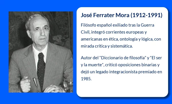 Ferrater Mora