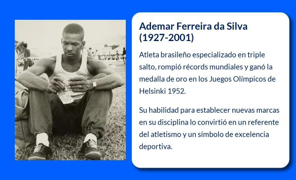 Ademar Ferreira da Silva (1927-2001): El pionero del triple salto brasileño