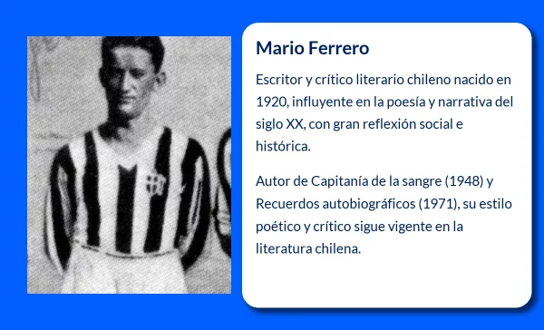 Mario Ferrero (1920-?): El escritor y crítico literario chileno que marcó la poesía del siglo XX